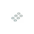 ARRUELA_LISA_ZINCADA_3/8_C/6_PECAS