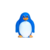 BRINQUEDO_MORDEDOR_PINGUIM_PET_VINIL_SONORO