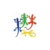 LARGATIXA_QUE_GRUDA_NA_PAREDE_4_PECAS_REF:BA14134