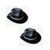 CHAPEUZINHO_COWBOY_PRETO_C/2_UNIDADES