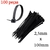 KIT_100_PECAS_ABRACADEIRA_PRETA_2,5MM