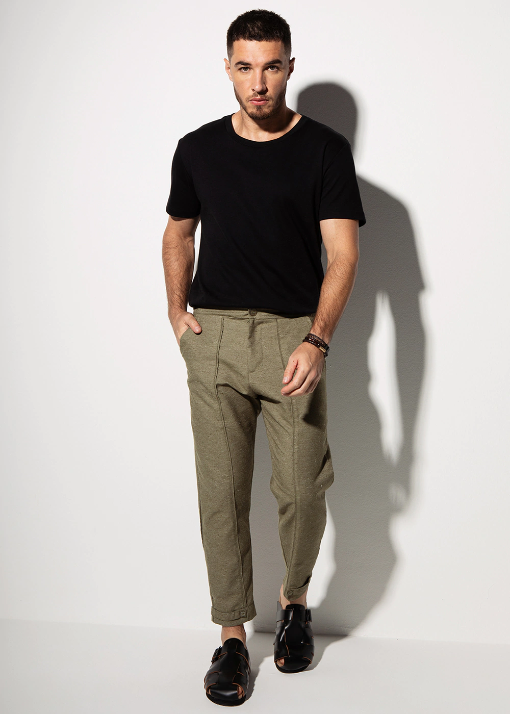 Calça Casual Eco