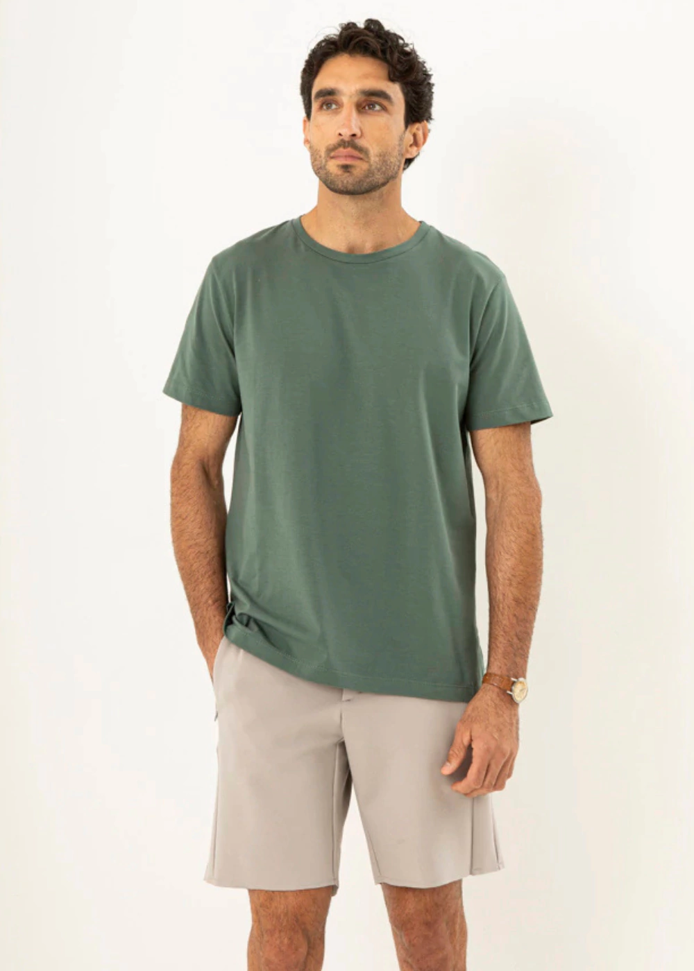 Camiseta Pima Essentials