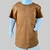 Camiseta Masculina Lisa Caramelo - comprar online