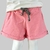 Short Moletom Rosa - comprar online