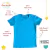 Camiseta Masculina Lisa Azul Jade - Cores do Céu - Moda Infantil