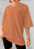 Camiseta Feminina Oversized Lisa | Confortável, Casual e Estilosa para o Dia a Dia Trendy - comprar online