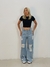 Wide Leg Destroyed - comprar online