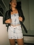 Mini Saia Jeans Zara na internet