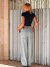 Calça Barrel Jeans - comprar online