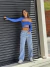 Wide Cargo Jeans