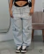 Wide Cargo Jeans - comprar online