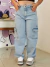 Wide Leg Cargo Basic