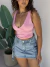 Saia Cargo Jeans Clara na internet