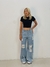Wide Leg Destroyed