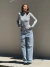 Wide Leg de Brilho Crystal - comprar online