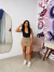 Short Saia Marrom - comprar online