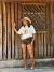 Microshorts De Couro