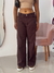 Wide Leg Marrom - comprar online