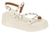 Sandália Vizzano strass 6525.101 plataforma - comprar online