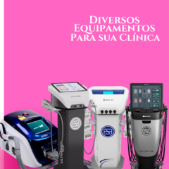 Banner da categoria Equipamentos para Estética (Catálogo)