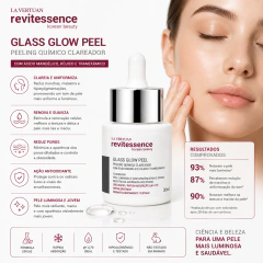 GLASS GLOW PEEL PEELING QUIMICO CLAREADOR LA VERTUAN 30ML - loja online