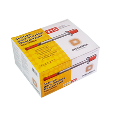 Seringa de Insulina 0,5ml com Agulha Fixa Ultrafina 6,0 X 0,25mm 31g Descarpack