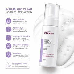 INTIMA PRO CLEAN ESPUMA DE LIMPEZA INTIMA 150ML LA VERTUAN - Rental Beauty Shop