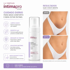 INTIMA PRO CLEAN ESPUMA DE LIMPEZA INTIMA 150ML LA VERTUAN - loja online
