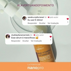 Sérum com Vitamina C + Vitamina B3 30ml La Vertuam - comprar online