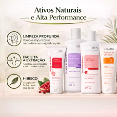 Kit Limpeza de Pele Belvittá Profissional - loja online