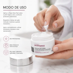 GLASS GLOW PEEL PEELING QUIMICO CLAREADOR LA VERTUAN 30ML - Rental Beauty Shop