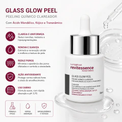 GLASS GLOW PEEL PEELING QUIMICO CLAREADOR LA VERTUAN 30ML na internet