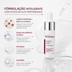 GHK-CU Shot Fluido Facial 5 ml La Vertuan - Rental Beauty Shop