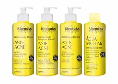 Kit Skin Care Anti Acne 4 itens