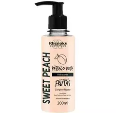 Hidratante Corporal Pêssego Doce Rhenuks