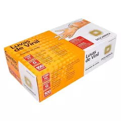 Luva de Vinil com Pó Descarpack