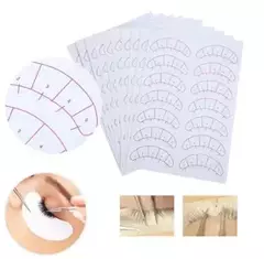 Pads com Marcação para Cílios