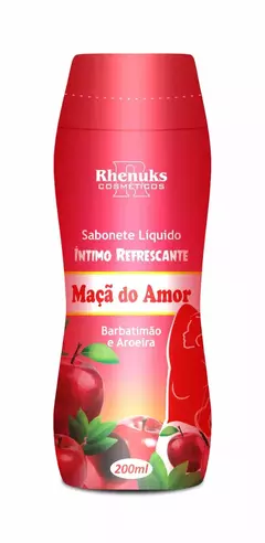Sabonete Líquido Íntimo Maçã do Amor