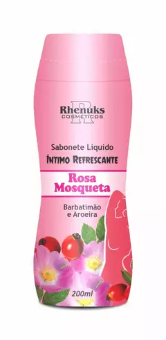sabonete Líquido Íntimo Rosa Mosqueta Rhenuks