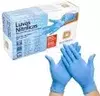 Luva Nitrílica Powder Free Azul