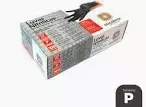 Luva Nitrílica Powder Free Preta - comprar online