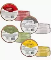 Kit Máscaras Faciais Terras do Brasil Clay Mask