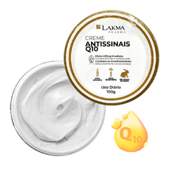 Creme Antissinais Coenzima Q10 Pharma Lakma