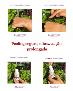 Peeling Químico com Ácido Mandélico, Kójico e Tranexâmico 60ml La Vertuam - Rental Beauty Shop