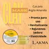 Máscara Facial Pronta Para o Uso - Clay Mask Calcário Argila Amarela