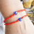 Pulsera Roja con Ojo turco (incluye una unidad)