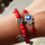Pulsera Duo Amuletos - comprar online