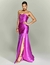 Vestido De Festa Longo Com Corset Roxo Sucre - Majesté: Loja de Vestidos de Festa Elegantes e Atemporais