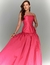 Vestido De Festa Longo Sai Bufante Pink La Paz - Majesté: Loja de Vestidos de Festa Elegantes e Atemporais